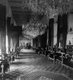 Tanzania / Zanzibar: Long reception room in the Sultan's Palace, early 20th century