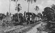 Tanzania / Zanzibar: A steam locomotive on the Bububu Railway, early 20th century