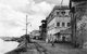Tanzania / Zanzibar: The waterfront and railway line at Mizigani Road, Stone Town, c. 1912
